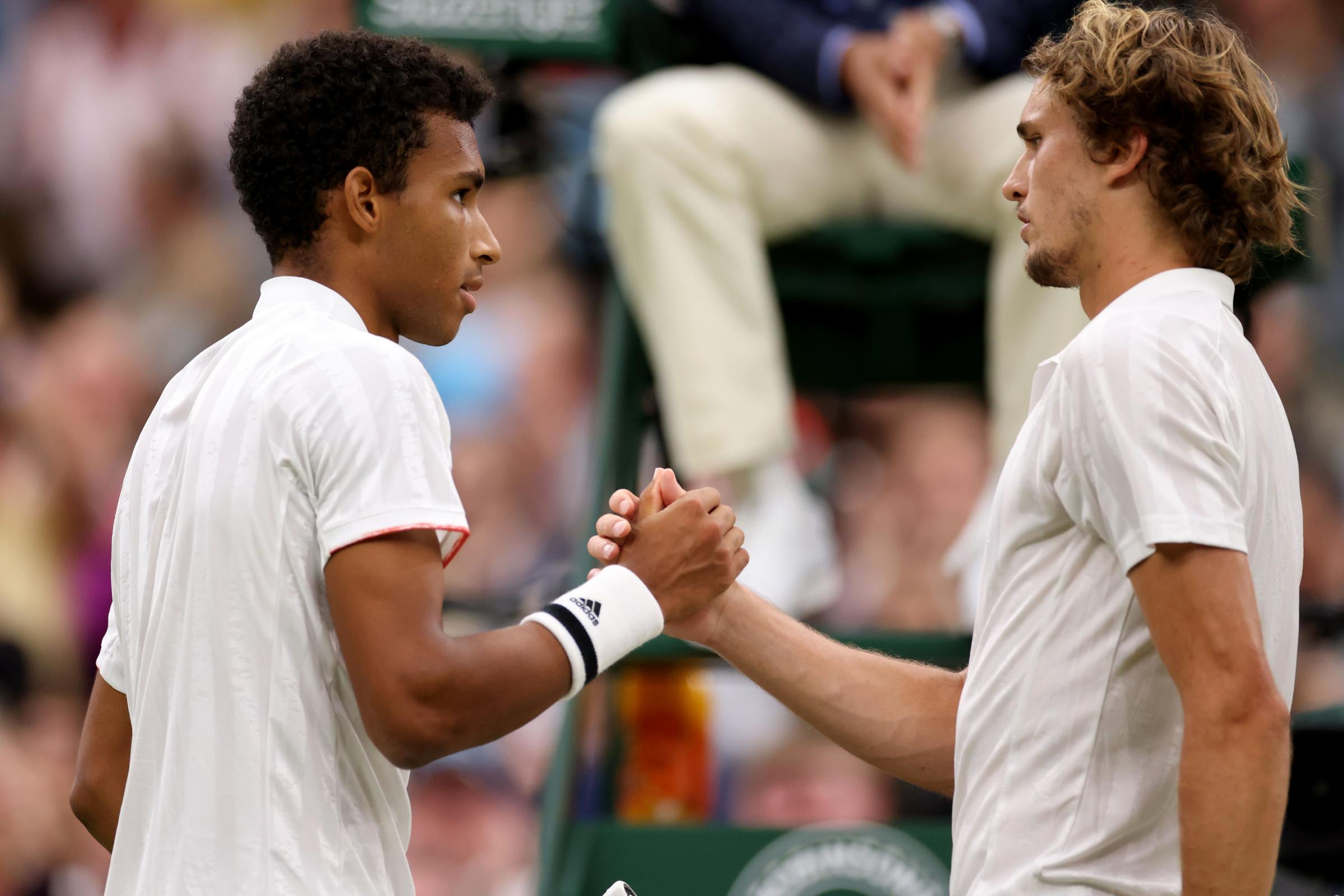 Felix Auger Aliassime Beats Alexander Zverev As Novak Djokovic Cruises Through Times And Star