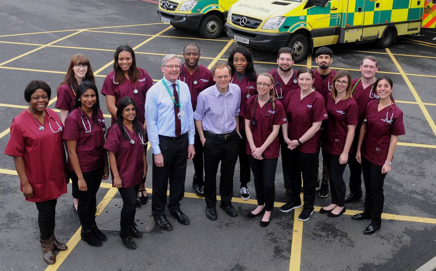 Training programme brings medical students to county | Times and Star