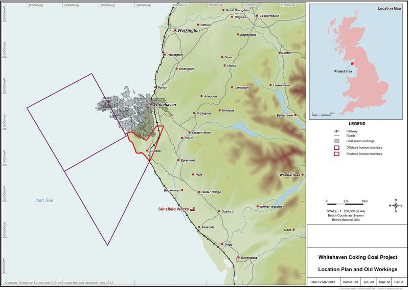 Whitehaven Coal Mines Map Town Can Cash In On £15M Coal Mine Bid | Times And Star